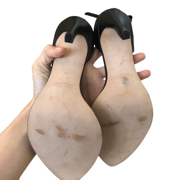 ZARA Basic Black Heels - Picture 12 of 14
